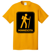 Hike Minnesota Basic T-shirt | Artistshot