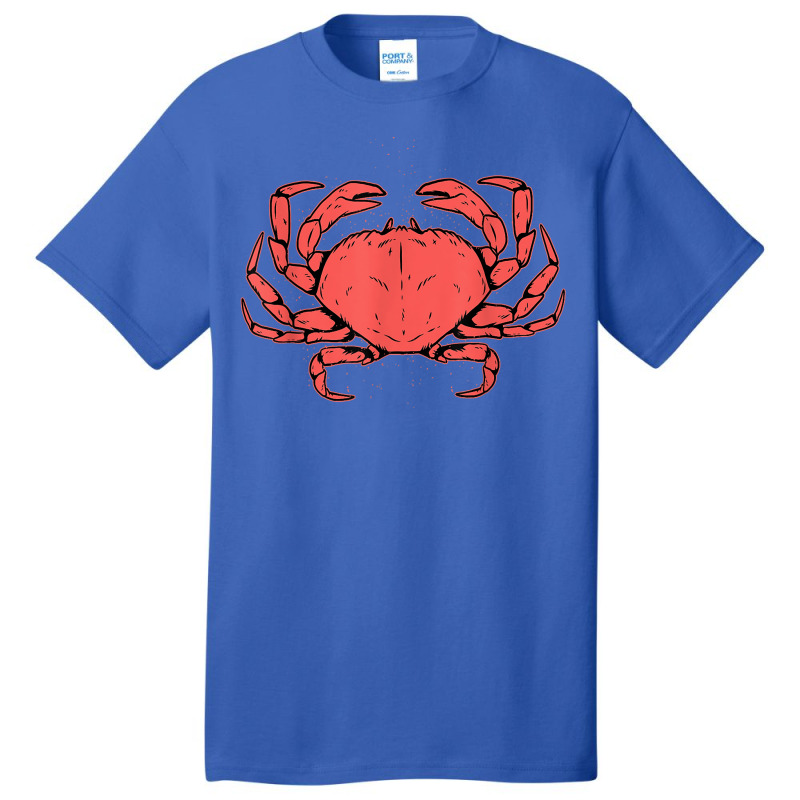 Crab Crustacean T Shirt Basic T-shirt | Artistshot