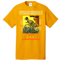 The Valley Of Gwangi Gift Poster Basic T-shirt | Artistshot