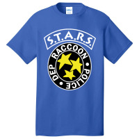 Stars Raccoon Police Dept Basic T-shirt | Artistshot