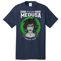 Woman Medusa The Gorgon Character Basic T-shirt | Artistshot