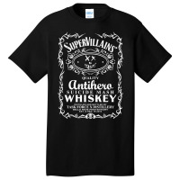 Supervillains Whiskey T-shirt Basic T-shirt | Artistshot