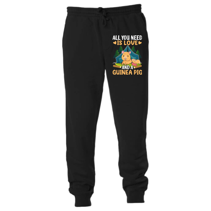 All You Need Is Love And A Guinea Pig Unisex Jogger | Artistshot