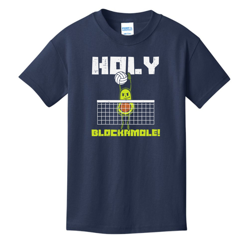 Holy Blockamole Avocado Volleyball Player Blocker Men Women T Shirt Basic Youth T-shirt by bakien89 | Artistshot