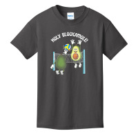 Holy Blockamole! Guacamole Player Blocker Volleyball T Shirt Basic Youth T-shirt | Artistshot