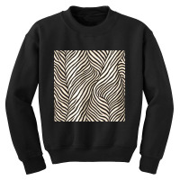 Abstrac Line Pattern 5 Youth Sweatshirt | Artistshot