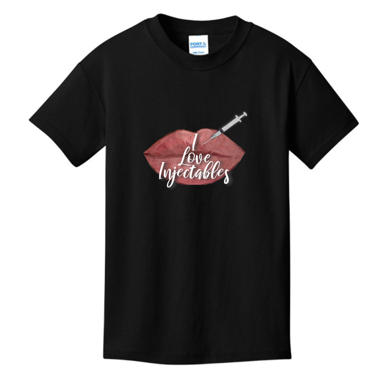 I Love Injectables Lip Filler Nurse Injector Basic Youth T-shirt | Artistshot