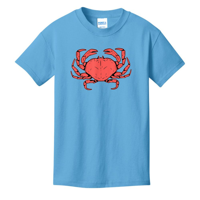 Crab Crustacean T Shirt Basic Youth T-shirt | Artistshot