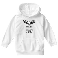 Let None Survive Wargaming Meme Youth Hoodie | Artistshot