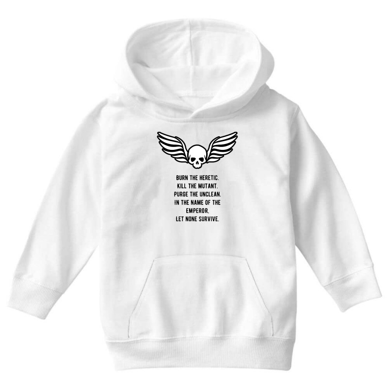 Let None Survive Wargaming Meme Youth Hoodie by ardylanda | Artistshot