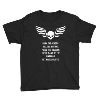 Let None Survive Wargaming Meme Youth Tee | Artistshot