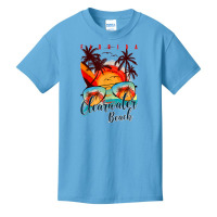 Clearwater Beach Fl. Summer Vacation Trip   Florida Beaches T Shirt Basic Youth T-shirt | Artistshot