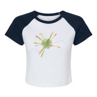 Cute Higgs Boson Particle Quantum Theory T Shirt Raglan Crop Top | Artistshot