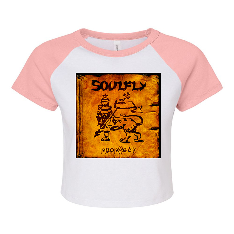 Prophecy   Soulfly Raglan Crop Top by polagokal | Artistshot