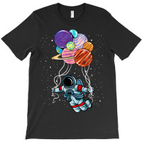 Astronaut Space Spaceman Moon Mars Planet Gift T-shirt | Artistshot