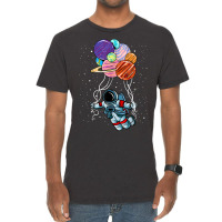 Astronaut Space Spaceman Moon Mars Planet Gift Vintage T-shirt | Artistshot