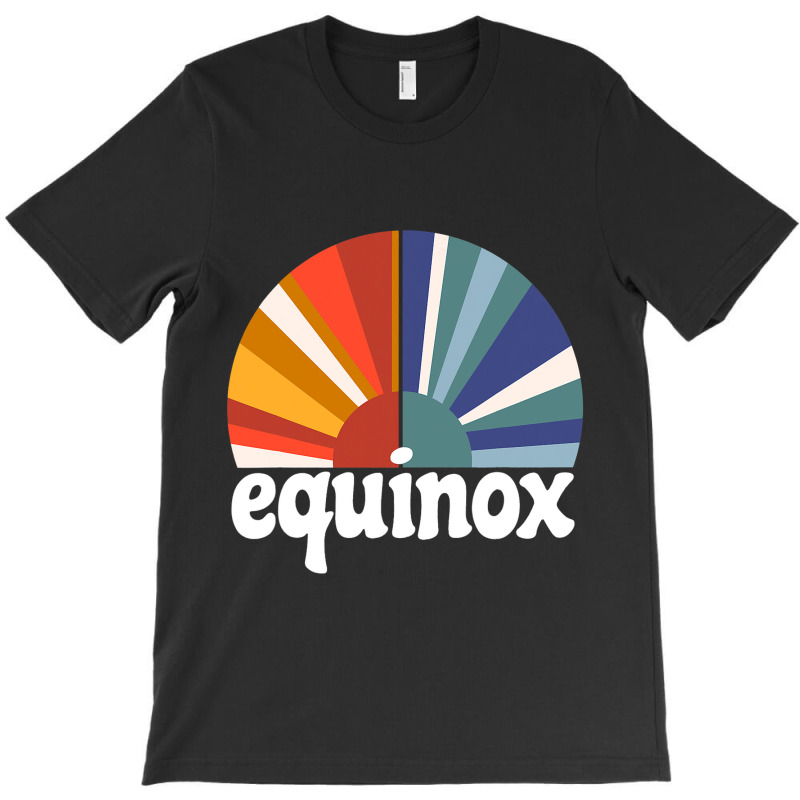 Autumn Equinox Sun And Moon Winter Solstice Spring T-shirt | Artistshot