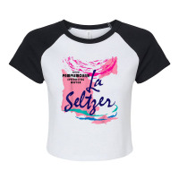 Group Halloween Costume  - Pamplemousse Seltzer Raglan Crop Top | Artistshot