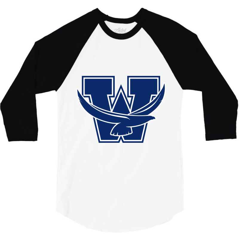 Washington High School, Parkland 3/4 Sleeve Shirt | Artistshot