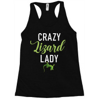 Bearded Dragon Crazy Lizard Lady Reptile Keeper An Racerback Tank | Artistshot