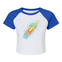 Higgs Boson Particle Quantum Theory Sci Fi  Funny Gift2 Raglan Crop Top | Artistshot