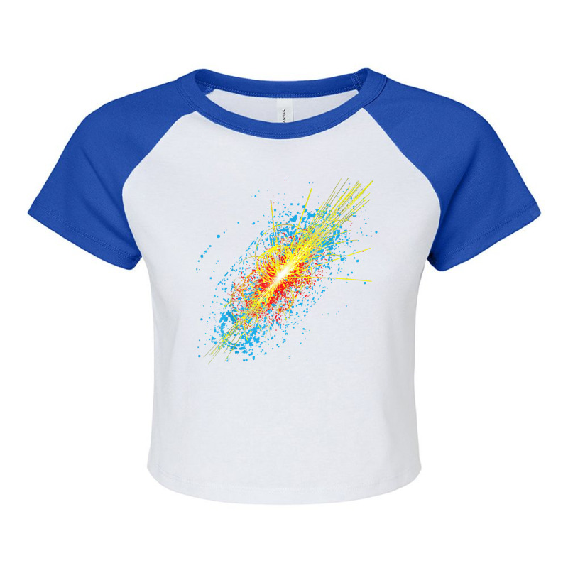 Higgs Boson Particle Quantum Theory Sci Fi  Funny Gift2 Raglan Crop Top by SheilaAntoinette | Artistshot