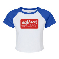 Kildare Island Surf Classic Raglan Crop Top | Artistshot