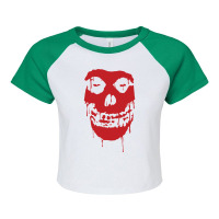 Bloody Classic Whoa Raglan Crop Top | Artistshot