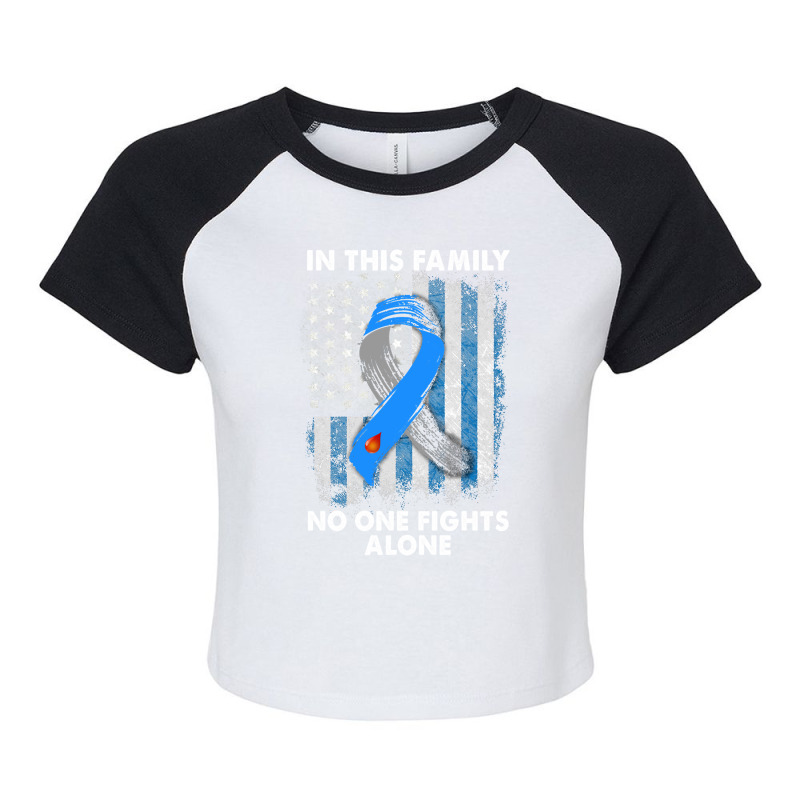 Diabetic Type 1 T1d Diabetes Awareness Usa Flag Pullover Hoodie Raglan Crop Top by tamkyfashions | Artistshot