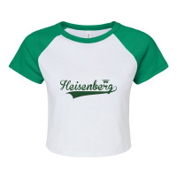 Heinsenberg (2) Raglan Crop Top | Artistshot