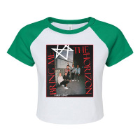 First Love North American Tour 2019 Raglan Crop Top | Artistshot