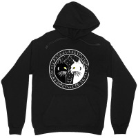 Black Cat Witch Wicca Crescent Moon Norse Rune Pag Unisex Hoodie | Artistshot