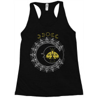 Celestial Body Astrology Moth Boho Stargazer Cresc Racerback Tank | Artistshot