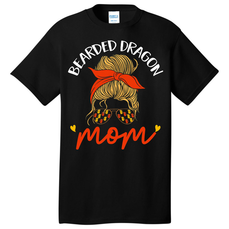 Bearded Dragon Funny Lizard Reptile Bearded Dragon Basic T-shirt | Artistshot