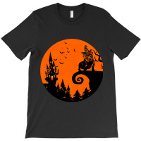 Bulldog Moon Halloween Costume Scary For Adults Do T-shirt | Artistshot