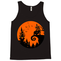 Bulldog Moon Halloween Costume Scary For Adults Do Tank Top | Artistshot