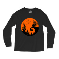 Bulldog Moon Halloween Costume Scary For Adults Do Long Sleeve Shirts | Artistshot