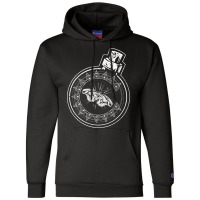 Celestial Body Wicca Pagan Occult Witch Moth Cresc Champion Hoodie | Artistshot