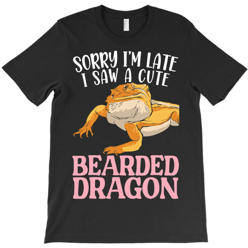 Bearded Dragon Girl Gecko Lizard Reptile T-shirt | Artistshot