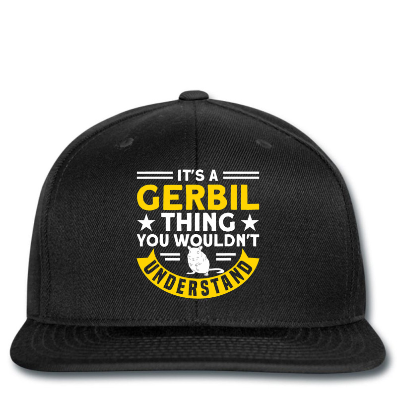 A Gerbil Thing You Wouldnt Understand Gerbil Owner Printed hat by Onvibrant | Artistshot