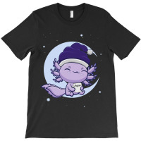 Axolotl Coffee Mug Christmas Vaporwave Aesthetic K T-shirt | Artistshot