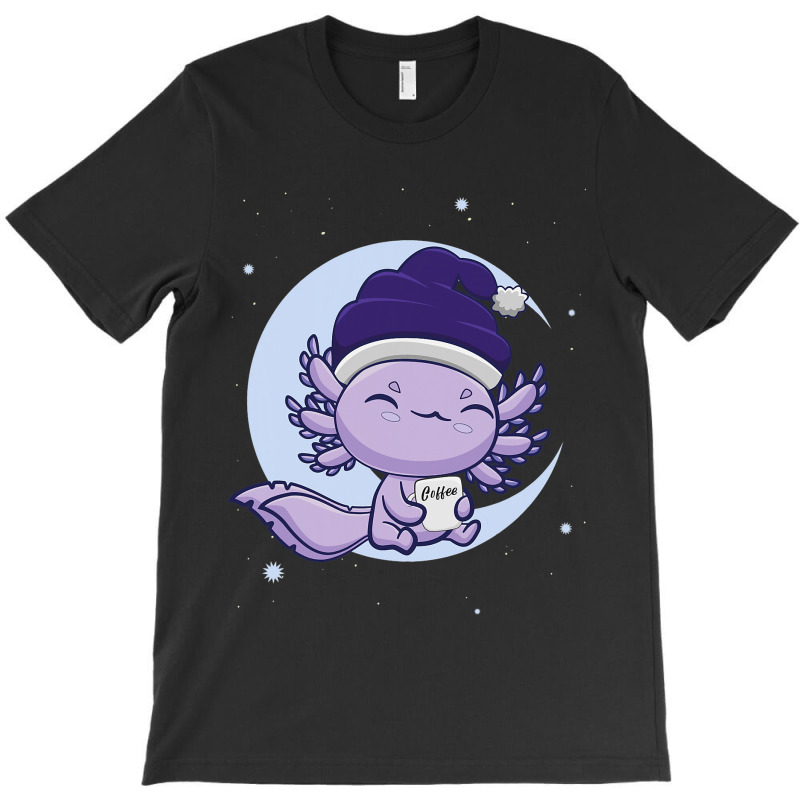 Axolotl Coffee Mug Christmas Vaporwave Aesthetic K T-shirt | Artistshot