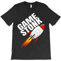 Game Stonk Shirt Ride It To The Moon T-shirt | Artistshot