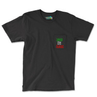 Funny Amore Italian Flag Colors Moon Novelty Pocket T-shirt | Artistshot