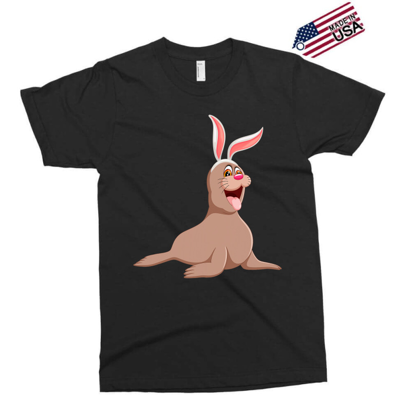 Funny Manatee Easter Bunny Cute Sea Animal Pascha  Exclusive T-shirt by NariahPringl | Artistshot