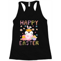 Easter Kawaii Bunny Guinea Pig Cute Spring Egg Hun Racerback Tank | Artistshot