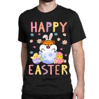 Easter Kawaii Bunny Guinea Pig Cute Spring Egg Hun Classic T-shirt | Artistshot