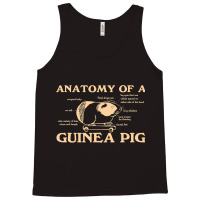 Funny Anatomy Of A Guinea Pig Men Women Animal45 Tank Top | Artistshot