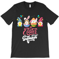 Easter Squad Group Gnomes Guinea Pig Bunny In Choc T-shirt | Artistshot