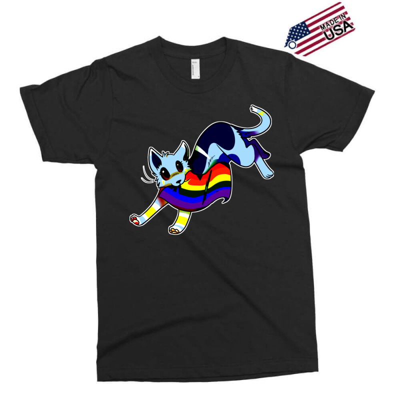 Cat Colorful Exclusive T-shirt by DYNNN | Artistshot